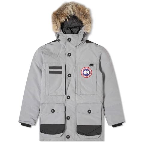 Canada Goose Maccullouch Parka Boulder Grey End Hk