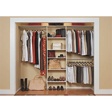 See the best closet systems for every the best closet systems to make getting dressed a joy. ClosetMaid SuiteSymphony Closet Organizer Starter Kit ...