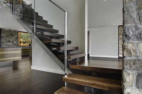 The price is dependent on the railing brand style length and height you choose. Modern Railing Design - Southern Staircase | Artistic Stairs