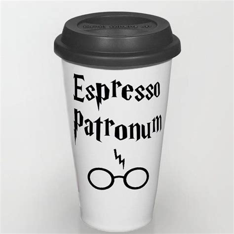 Espresso Patronum Coffee Cup - Espresso Patronum Coffee Cup - Espresso Patronum Travel Mug ...