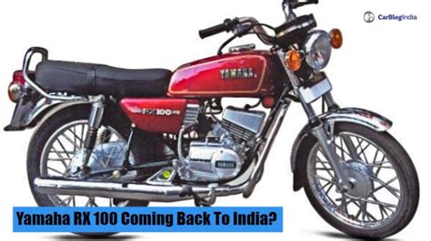 Search through 4 yamaha rx 100 motorcycles for sale ads. Yamaha Rx 100 New Model 2018 Price In India - Noticias Modelo