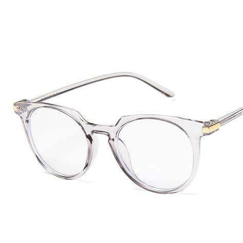 2019 Fashion Women Glasses Frame Men Eye Glasses Frames Vintage Cat Eye