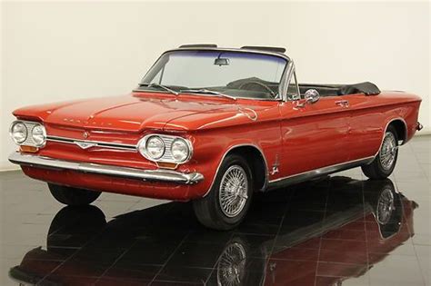 Sell Used 1964 Chevrolet Corvair Monza Spyder 164ci Turbo Flat 6