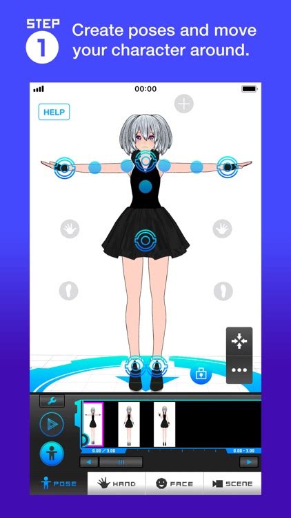 Bot3d Editor 3d Anime Editor By Heuristic Inc