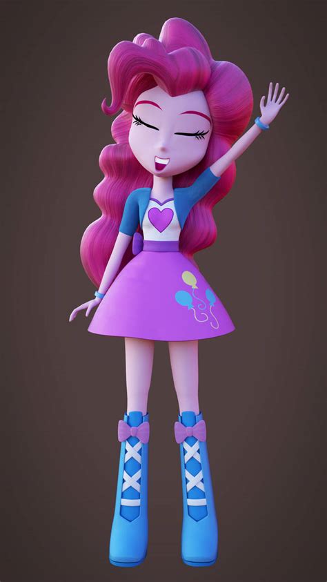 Pinkie Pie Eqg Blender Test 2 By Rjrgmc28 On Deviantart