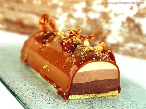 Recette: bûche aux 3 chocolats