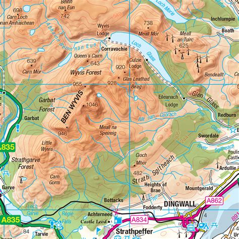 Advanced Guide To Reading Contours And Relief Os Getoutside