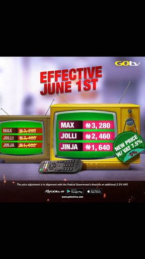 Dstv packages & bouquets prices. DSTV And GOTV New Subscription Prices Effective From June ...