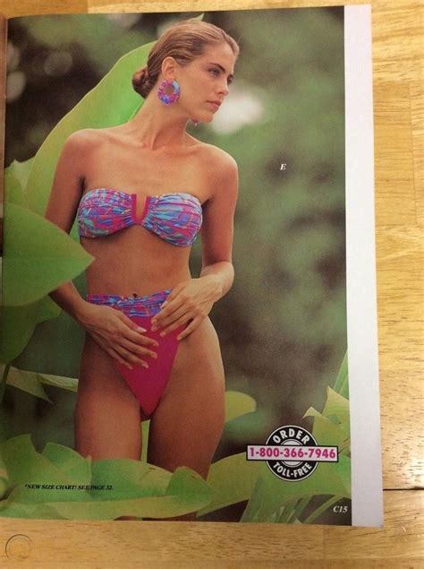 American Swimwear Magazine March 1992 Venus Swimsuit Catalog 1916946673