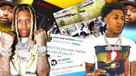 Nba Youngboy And Lil Durks Twitter War Shots Fired Youtube