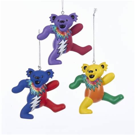 Grateful Dead Dancing Bears String Light Set Retrofestiveca