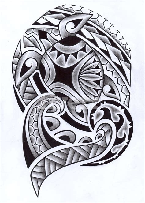 Tribal Artwork Polynesisches Tattoo Maori Patterns Polynesian Art My Xxx Hot Girl