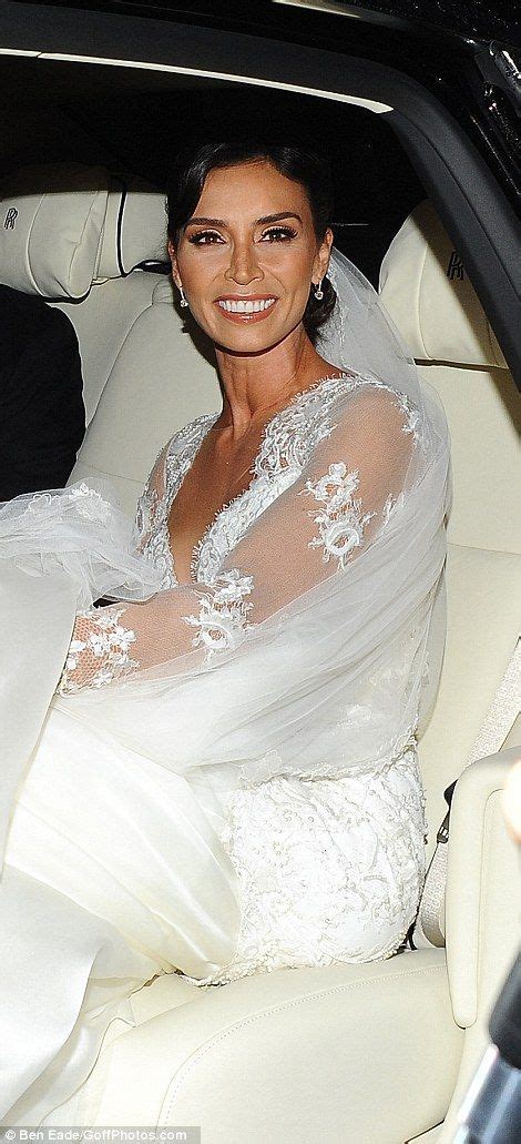 Classic Look The Stunning Bridal Creation Boasted Sheer Lace Sleeves