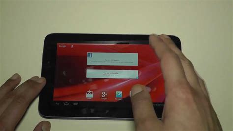 Vodafone Smart Tab 2 Full Review Youtube