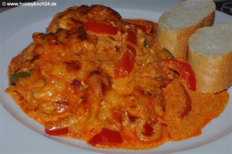 Am besten aber schnell, leicht und super lecker. Paprika-Sahne-Hähnchen - hobbykoch24.de