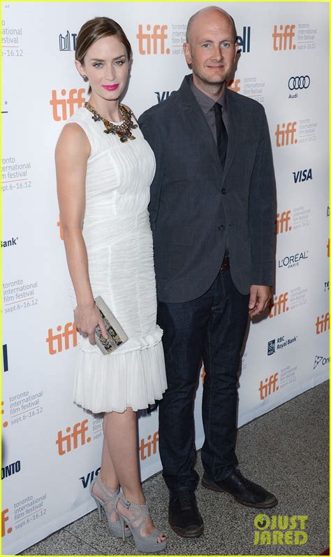 Emily Blunt Arthur Newman Tiff Premiere With Colin Firth Photo