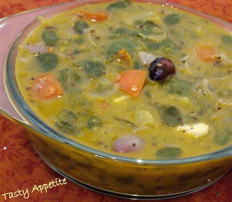Murungai Keerai Sambar Tasty Appetite