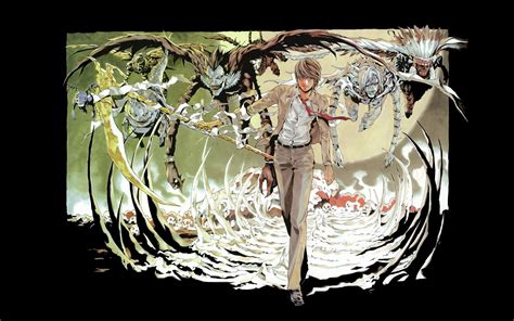 Death Note, Yagami Light, Ryuk HD Wallpapers / Desktop and Mobile