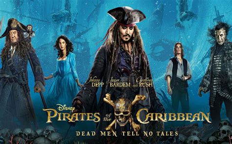 Pirates Of The Caribbean Dead Men Tell No Tales 2017 Movie Review