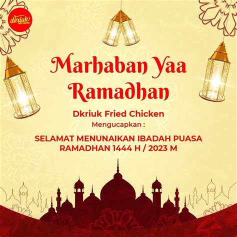 Marhaban Ya Ramadhan Blog Dkriuk
