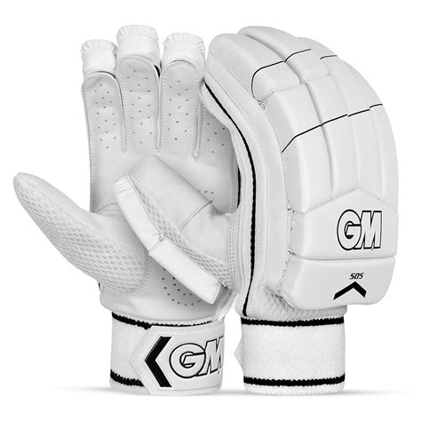 Buy Gm 505 Lightweight Cricket Batting Gloves Ergonomically Designed Good Protection Colour