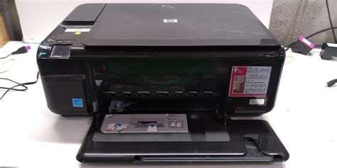 Impressora Hp Photosmart C4480 Em Ótimo Estado R 19900 Em Mercado