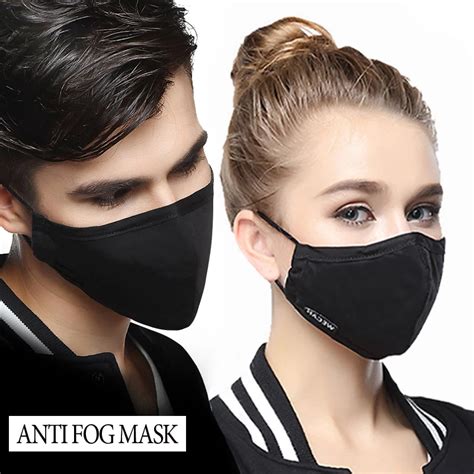 buy face mask reusable pure cotton anti dust mouth mask men and women windproof