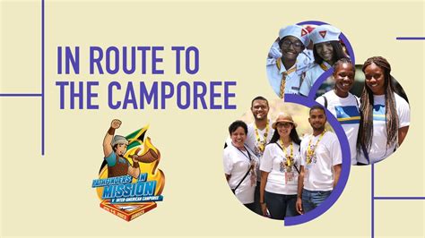 Youth Society In Route To The Camporee Youtube