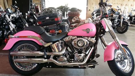 Hot Pink Harley Wrapped For A Good Cause Hartly Pink Motorcycle