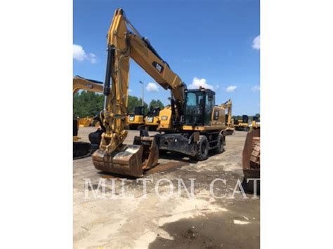 2019 Caterpillar M322f Wheeled Excavator For Sale 2062 Hours