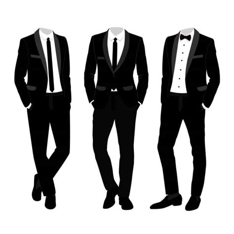Royalty Free Tuxedo Clip Art Vector Images And Illustrations Istock