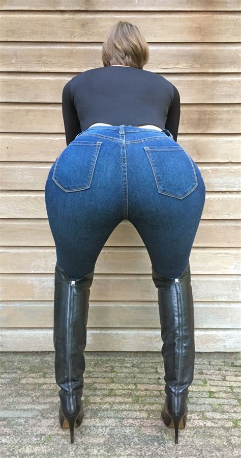 Tabita Fix In Tight Jeans And Boots Jeans Wolf Billen
