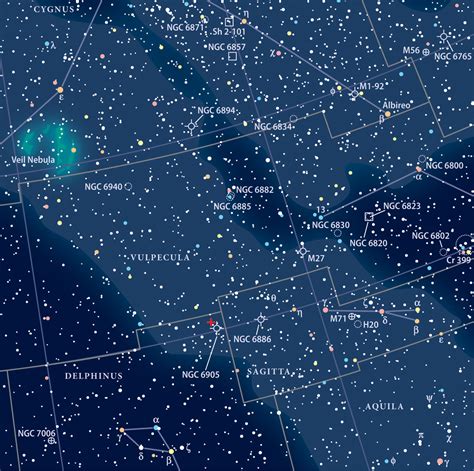 A New Star Appears In The Sky Astronomy Magazine Interactive Star