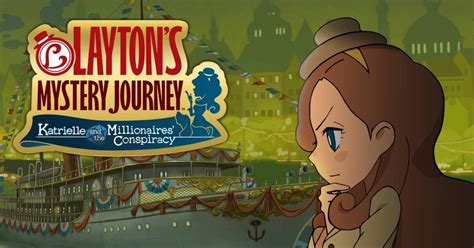Game Review Laytons Mystery Journey Finds Its Way On To 3ds Metro News