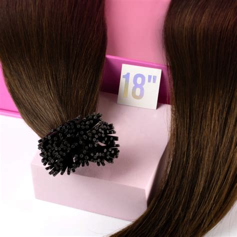 18 Stick Tip Hair Extensions 100 Human Remy Simplyhair