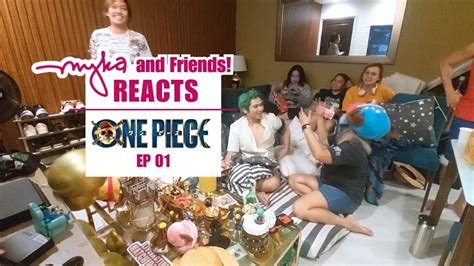 onepieceliveaction ep01 react and review [[tagalog]] youtube