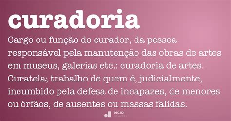 Curadoria Dicio Dicionário Online De Português