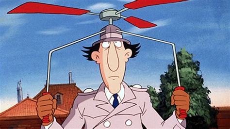 Inspector Gadget Legendary S Cartoon Detective