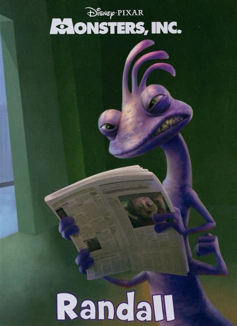Randall Disney Pixar Monsters Inc Board Book