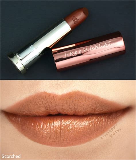 Urban Decay Naked Heat Collection Vice Lipsticks Glide On Eye