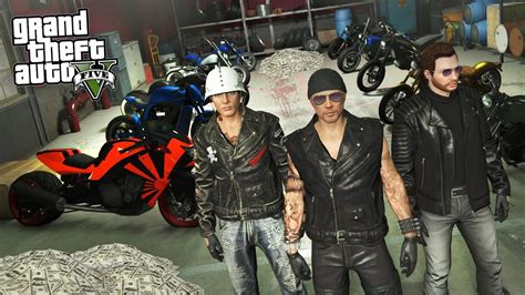 Gta 5 Biker Gang Life 1 Starting A Biker Gang Gta 5 Biker Dlc