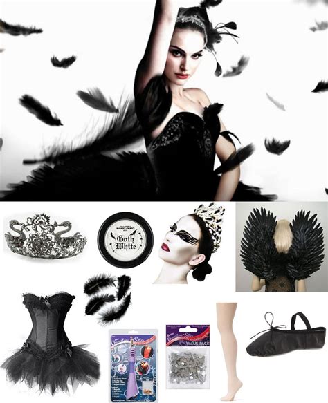 Black Swan Costume Carbon Costume Diy Dress Up Guides For Cosplay