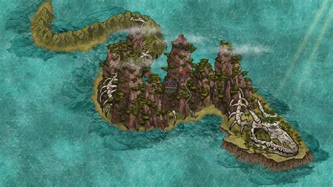 Snake Island Inkarnate Create Fantasy Maps Online