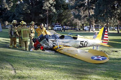 Harrison Ford Injured In Small Plane Crash