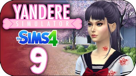 Los Sims 4 Yandere Simulator Ep 9 Peleando Con Osana Youtube