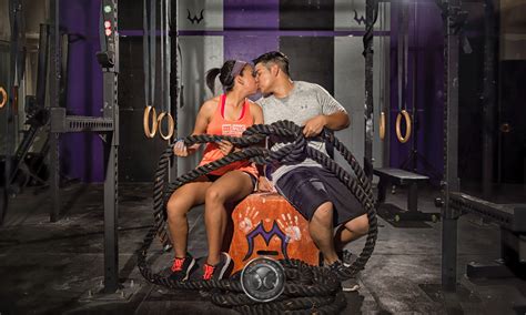 Awesome Cross Fit Couple Engagement Picture By Joey Brown Photo