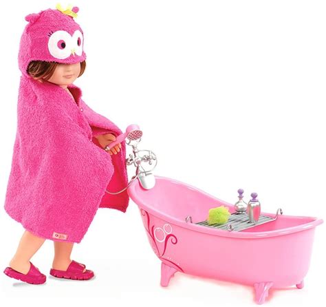 Our Generation Owl Be Relaxing Bath Tub Set