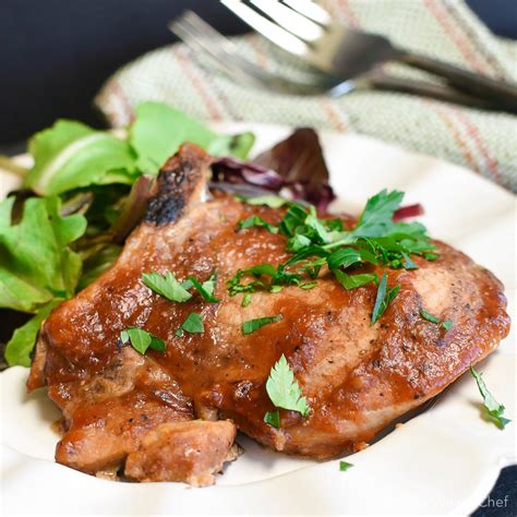 Slow Cooker Bbq Pork Chops The Weary Chef