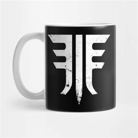 Destiny 2 Forsaken Emblem White Destiny 2 Mug Teepublic