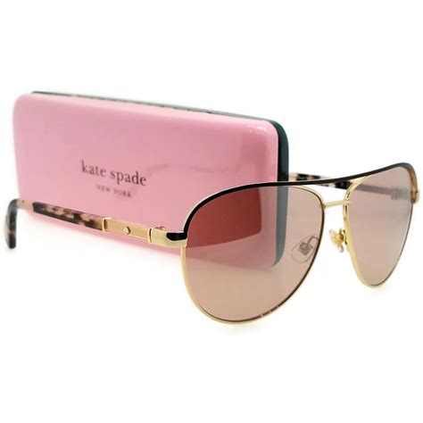 Kate Spade Emilyann S Q0j 2s 59 Sunglasses Size 59mm 140mm 13mm Pink